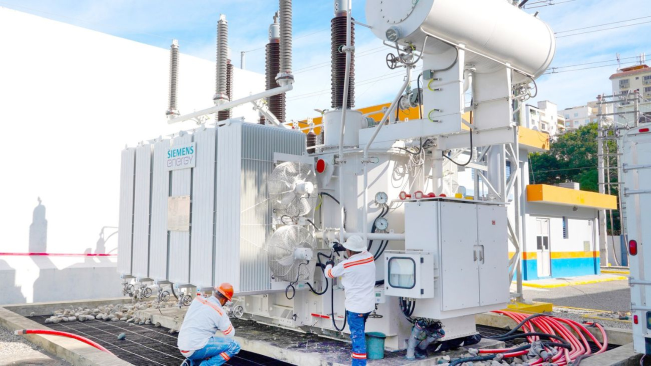 Edesur inicia plan de expansión y optimización eléctrica por más de RD$155 millones