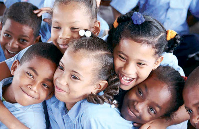 UNICEF celebra 79 años destacando avances para la niñez en RD