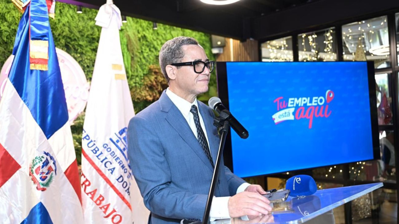 Ministerio de Trabajo anuncia feria de empleos con más de 5,000 vacantes en Santiago  