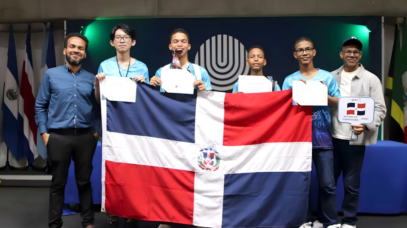 Estudiantes dominicanos se destacan en Olimpiada de Matemática de Centroamérica y el Caribe