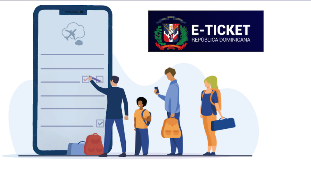 Migración informa falla técnica afecta plataforma de llenado del E-Ticket