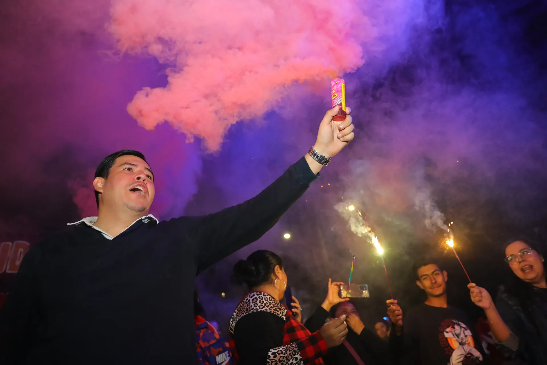 Protestan en Honduras coreando «no al fraude» electoral