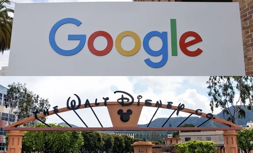 Disney acusa a Google de usar la IA para infringir los derechos de autor de imágenes