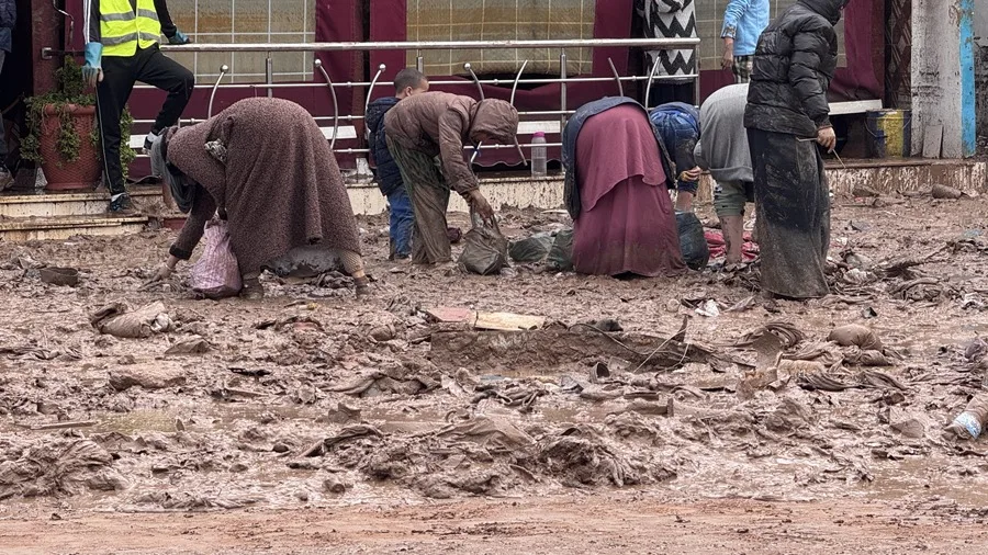 37 fallecidos por lluvias torrenciales en Marruecos