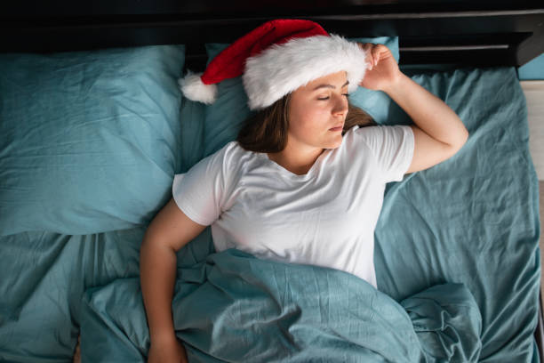 Las navidades pueden quitarte el sueño, consejos de los neumólogos para dormir mejor