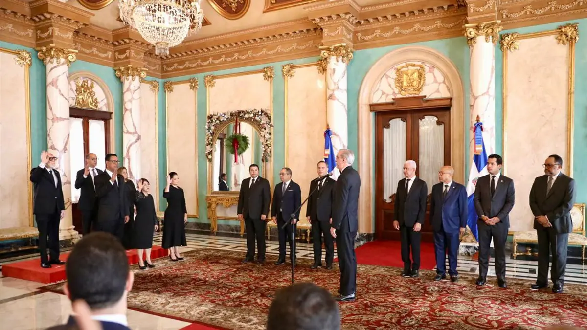 CNM juramenta cinco nuevos jueces de la Suprema Corte de Justicia