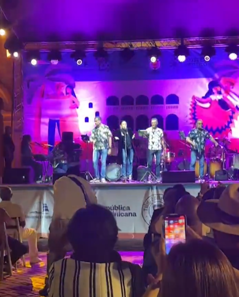 Maridalia Hernández engalana el regreso de Turizoneando a la Ciudad Colonial