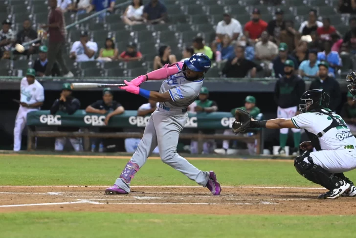 El Licey derrota a las Estrellas 4-1 y suma su tercera victoria corrida