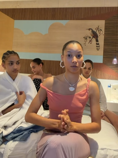 Modelos internacionales dominicanas denuncian abuso de poder por agentes de la Policía Nacional