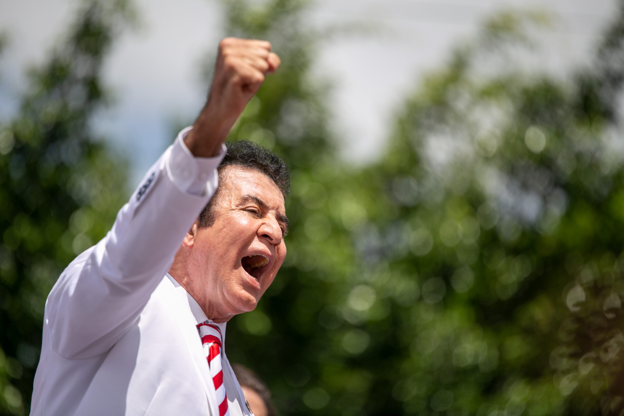 Elecciones en Honduras: con el 80 % del voto escrutado, Nasralla sigue liderando