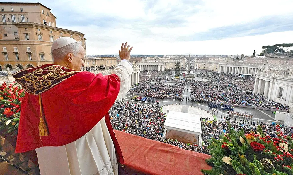 El Papa en el Ángelus: El perdón es una fuerza más auténtica que la de las armas