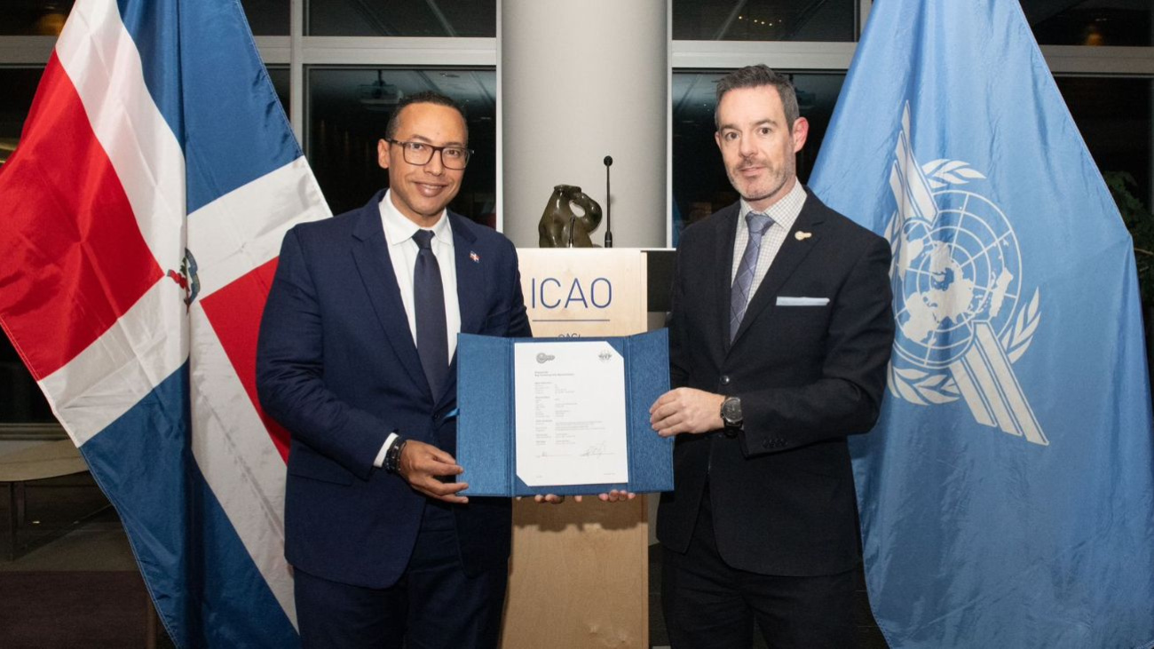 Pasaporte electrónico dominicano ingresa al Directorio de Llaves Públicas de la OACI