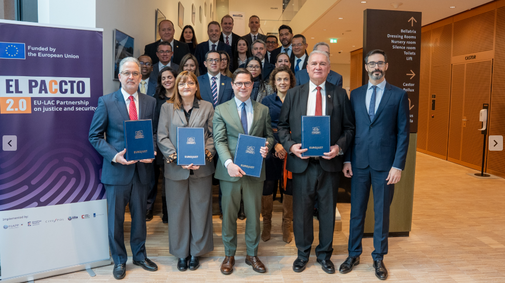 En alianza con la UE, RD busca frenar tráfico de armas, lavado y ciberdelito