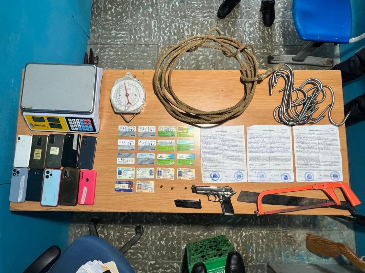 Desmantelan red de cuatreros en allanamientos en Sabana Grande de Boyá