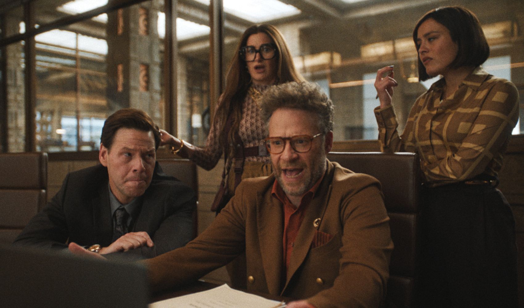 The Studio, serie escrita por la dominicana Frida Pérez, triunfa en Globos de Oro