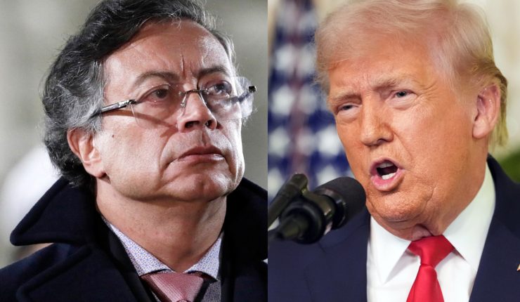 Trump dice que se reunirá con Petro en la Casa Blanca la primera semana de febrero