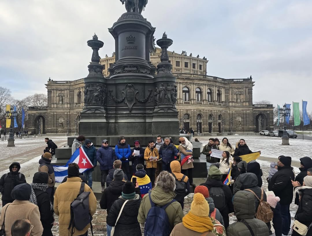 Venezolanos en el exterior se movilizan tras convocatoria mundial de la oposición