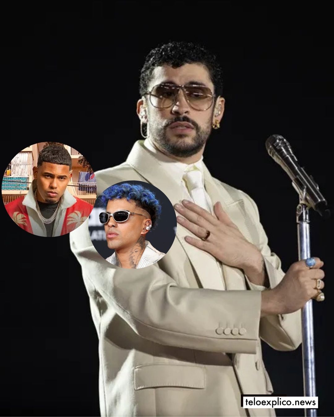 Bad Bunny, Carín León, Myke Towers y Rauw Alejandro, los más nominados a Premio Lo Nuestro