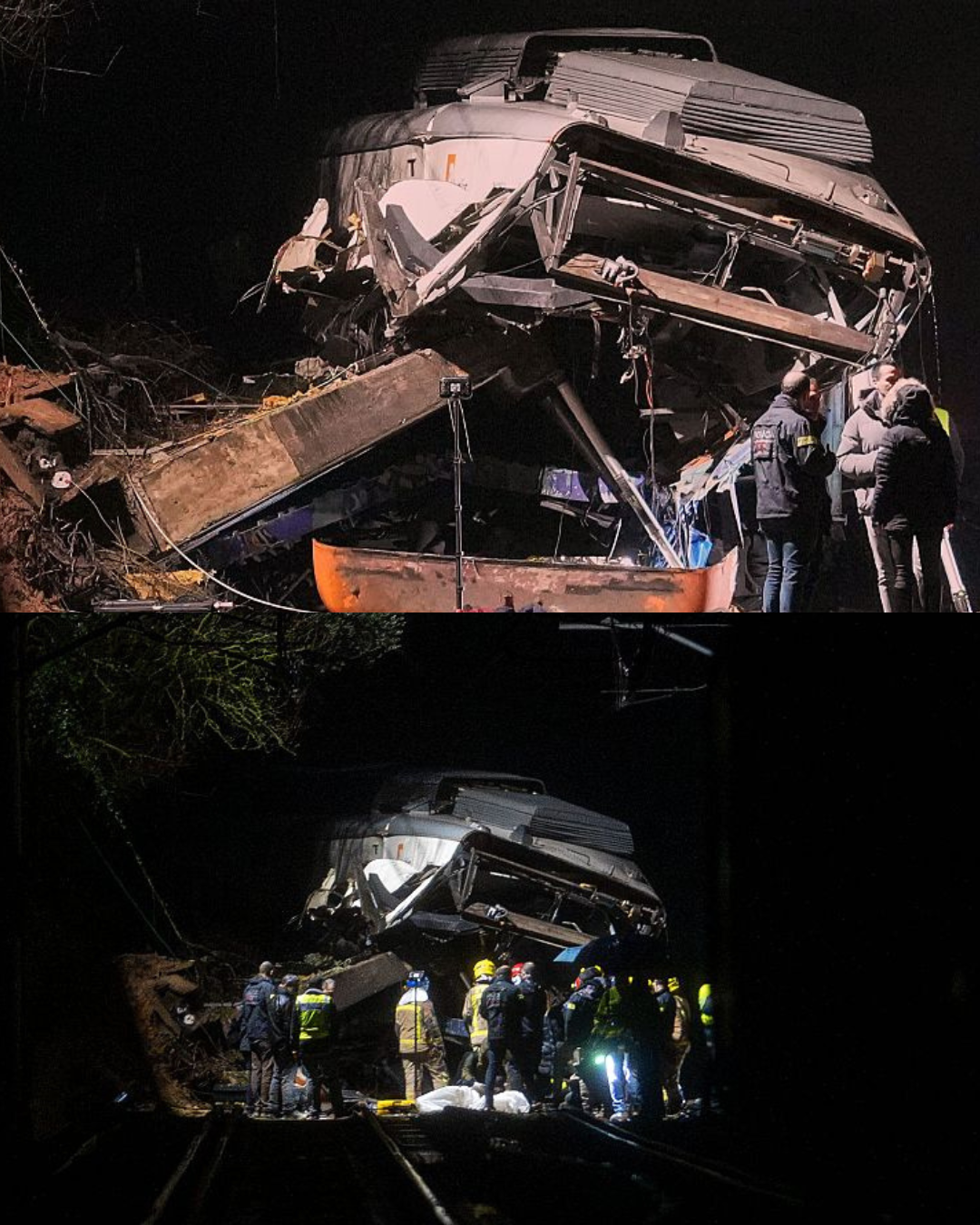 Un fallecido y 37 heridos tras el accidente ferroviario en Rodalies, Cataluña