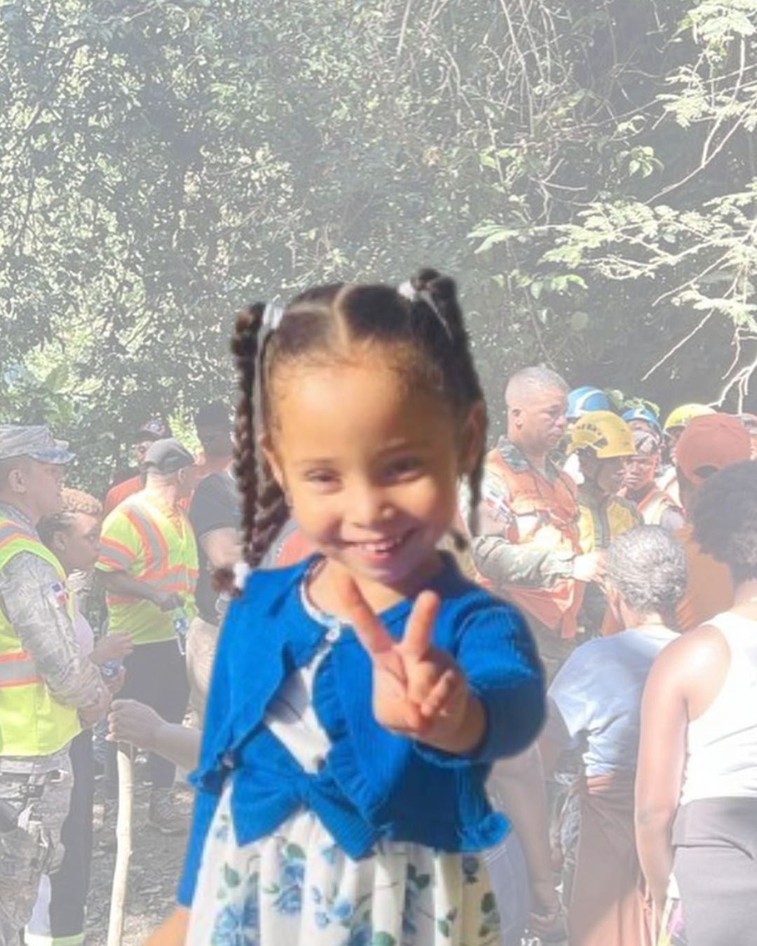 Más de 90 horas sin rastro de Brianna, la niña desaparecida en Imbert