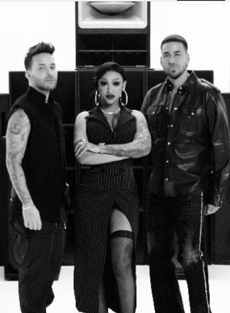 Romeo Santos enciende las redes junto a Prince Royce y La Perversa