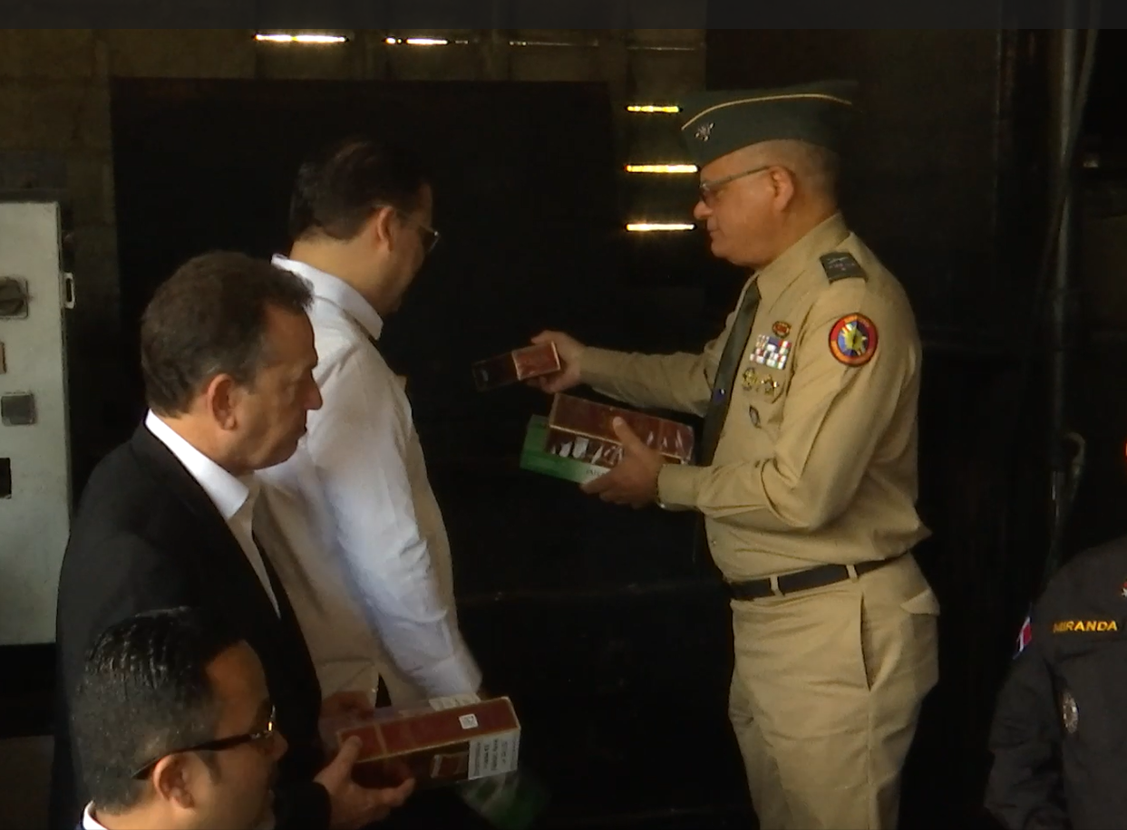 Gobierno destruye más de 24 millones de productos ilegales