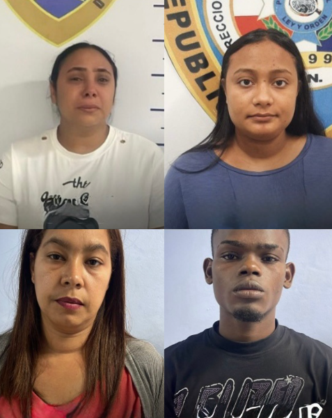 Policía Cibernética arresta a cuatro personas vinculadas a estafas en redes sociales por más de RD$800,000