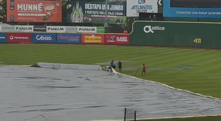 Así luce el Estadio Quisqueya antes del Juego 3 de la final de LIDOM