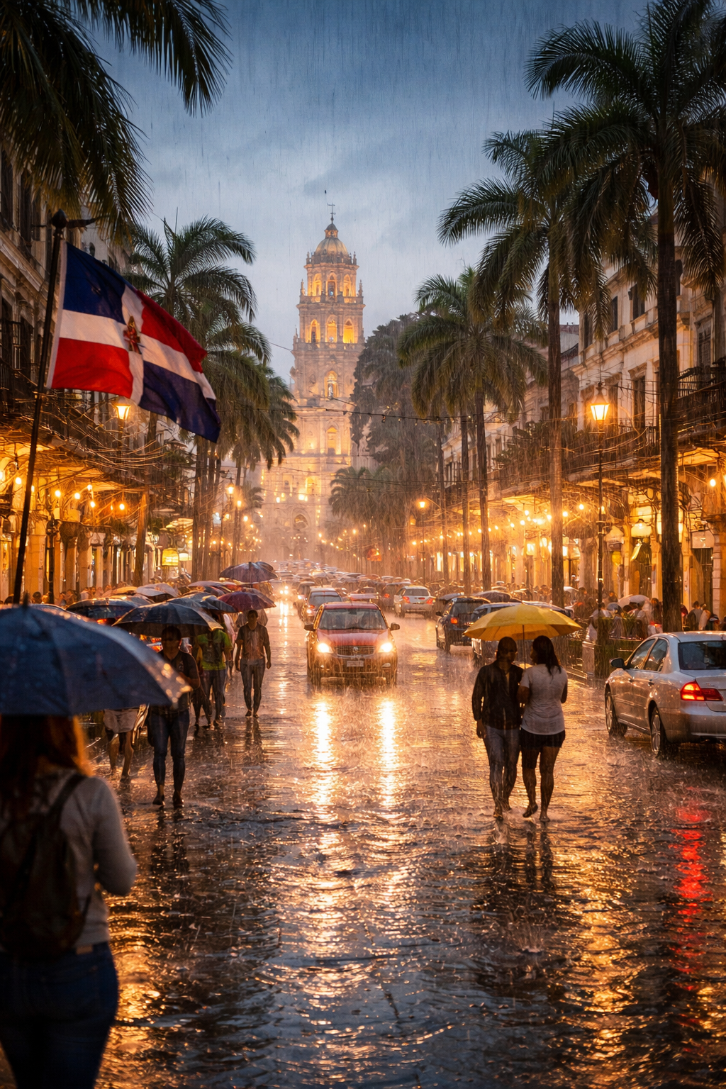 Indomet descontinúa alertas y avisos meteorológicos por lluvias