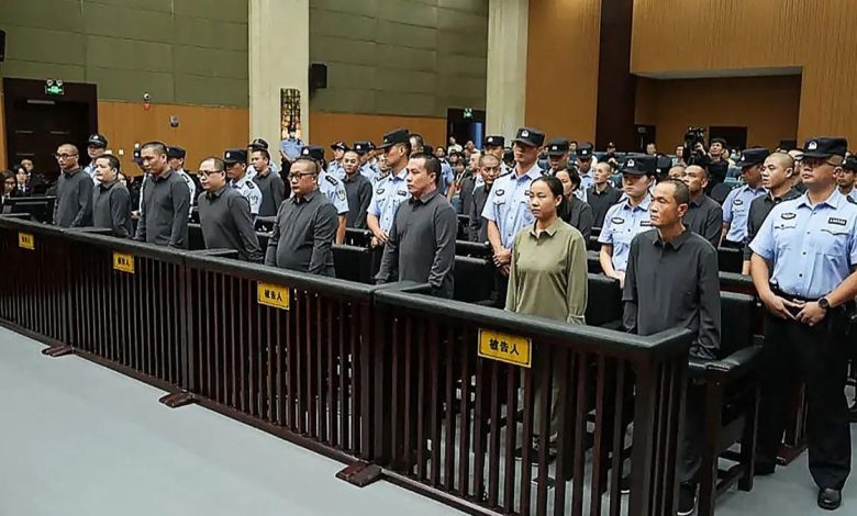 China ejecuta a once miembros de las mafias de ciberestafas que operan desde Birmania