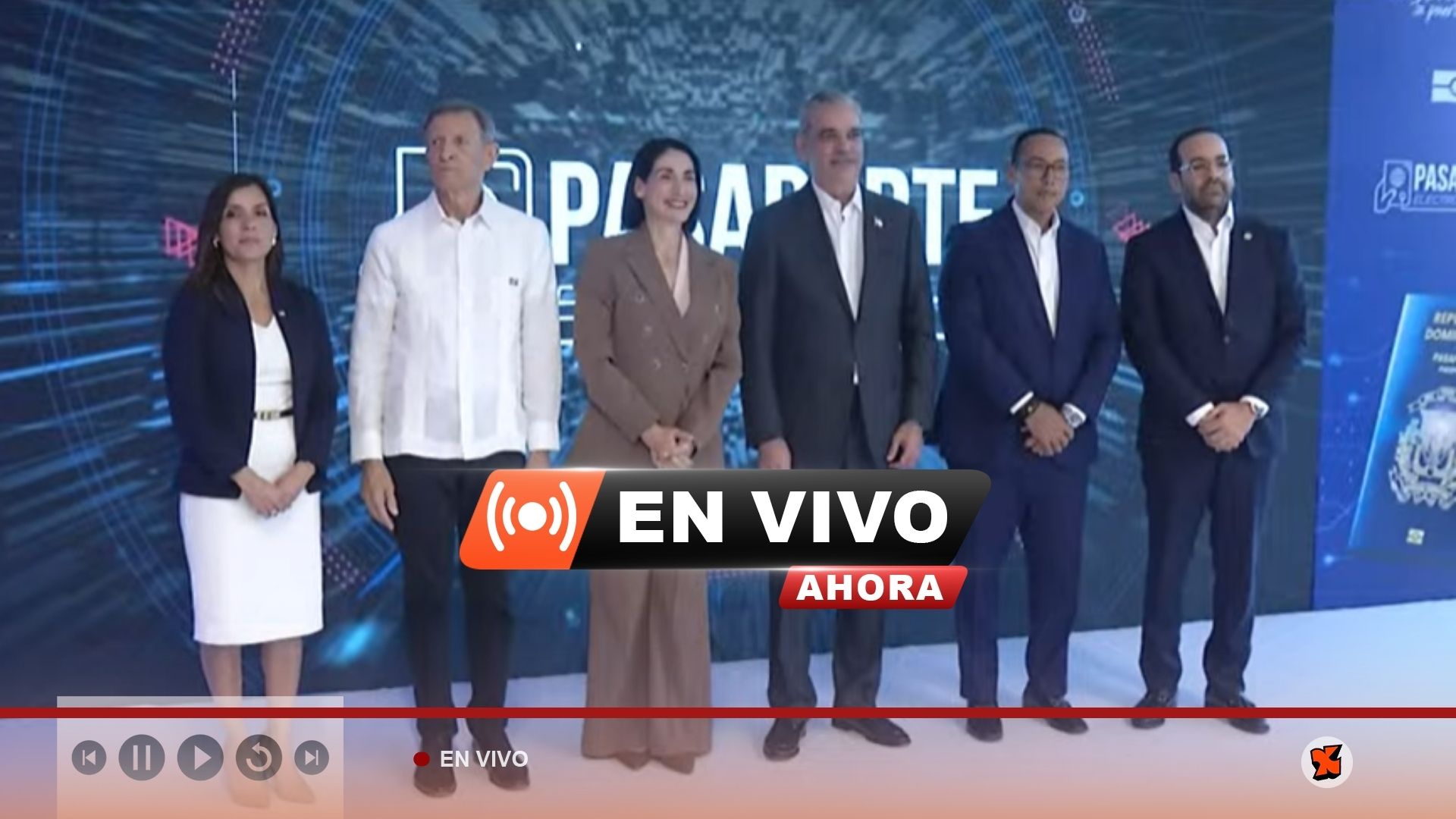 EN VIVO: Prueba oficial de impresión de la primera libreta del nuevo pasaporte electrónico