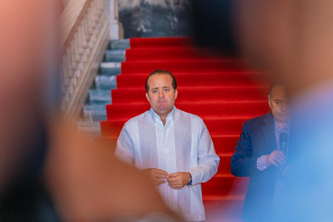 Paliza resta importancia a señalamientos de Pacheco y asegura no hay crisis en el PRM