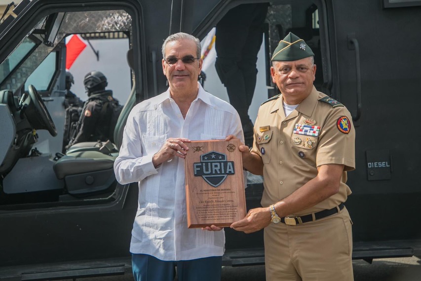 FURIA: así es el primer vehículo militar blindado ensamblado en el país