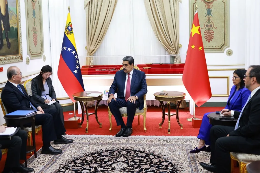 Maduro celebra la unión «a toda prueba» de Venezuela y China en medio de tensión con EEUU