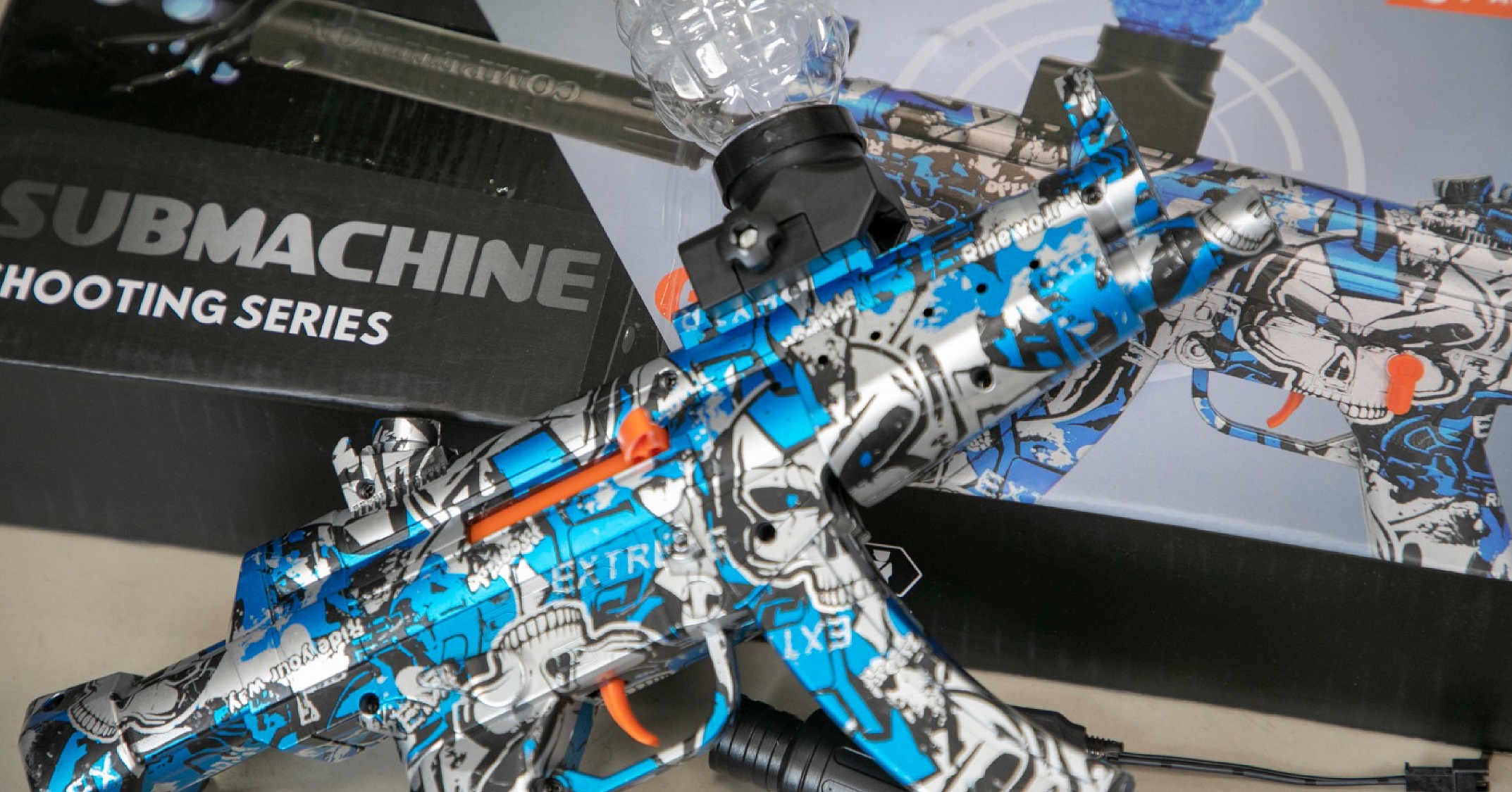 Pro Consumidor retira centenares de pistolas y escopetas de juguete con balines de hidrogel