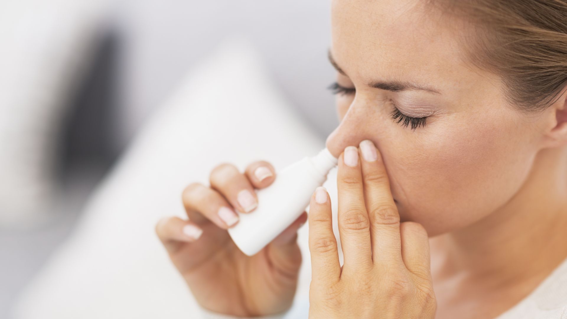 Abusar de los spray nasales puede hacer crónica la congestión