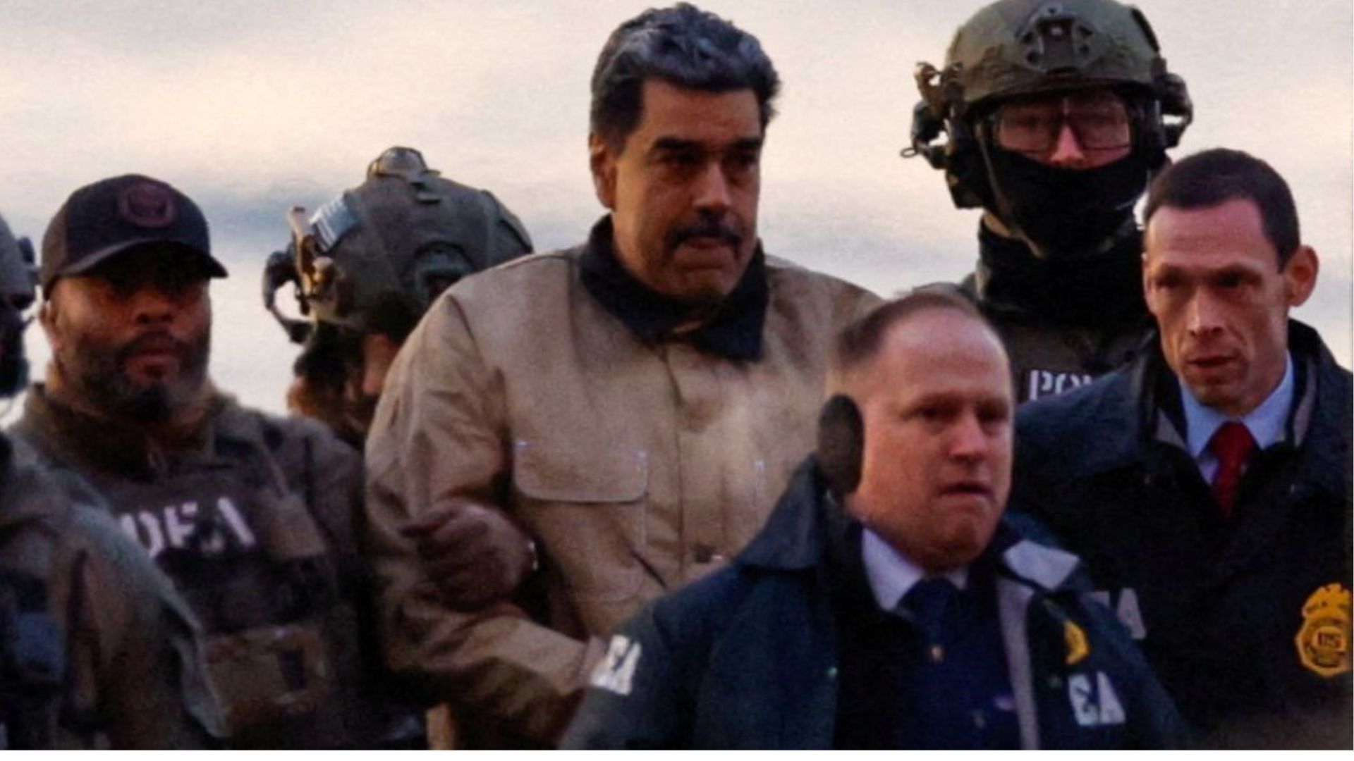 Maduro se declara no culpable de cargos de narcotráfico en su 1ra comparecencia en tribunal de EE. UU.