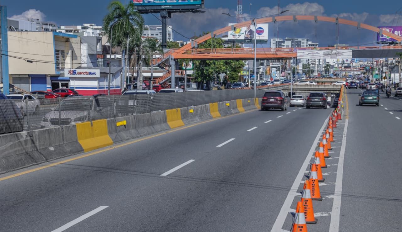 Obras Públicas realizará trabajos nocturnos en pasos a desnivel de la 27 de Febrero desde este jueves