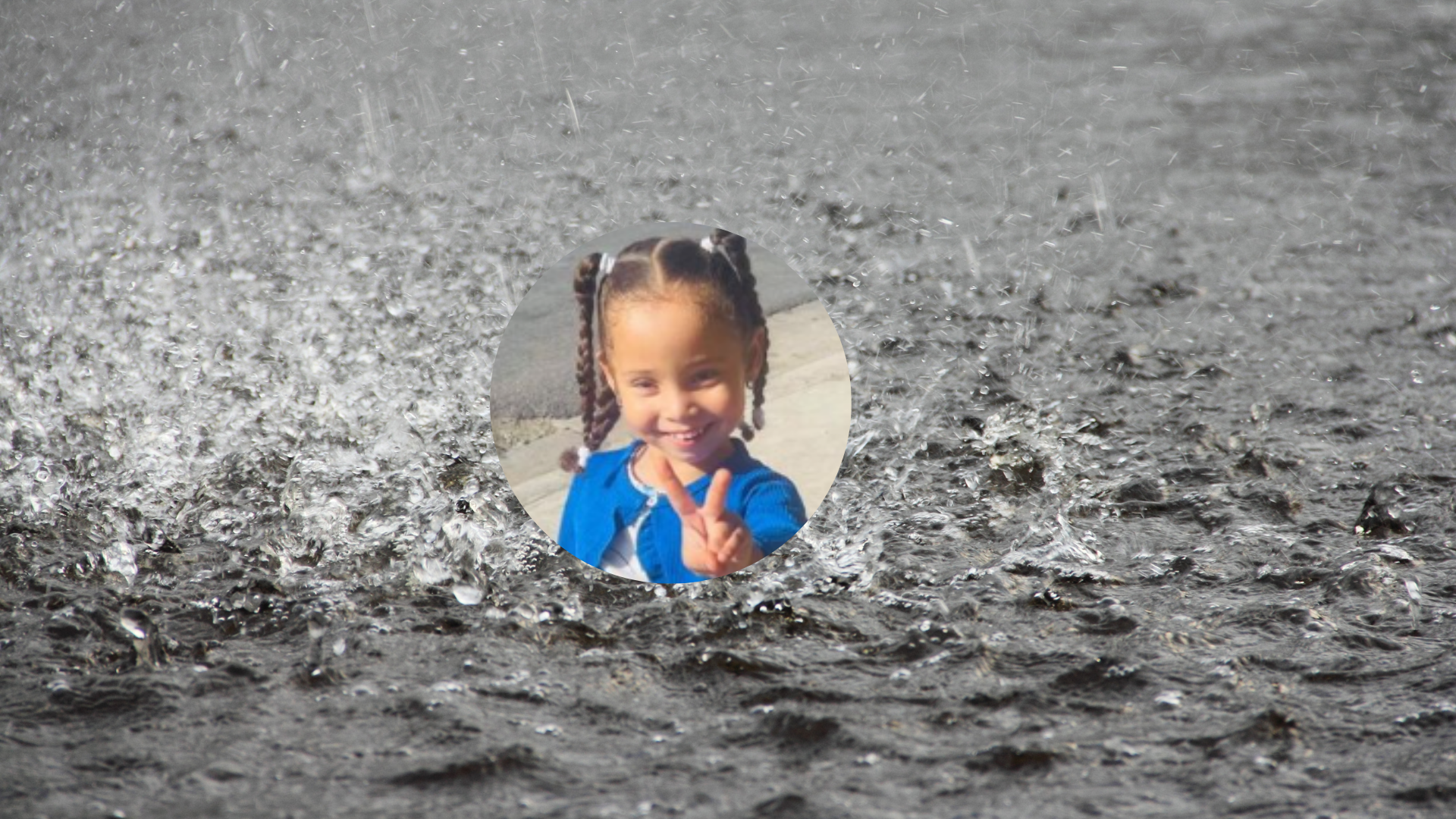 Suspenden temporalmente búsqueda de niña desaparecida en Imbert por intensas lluvias