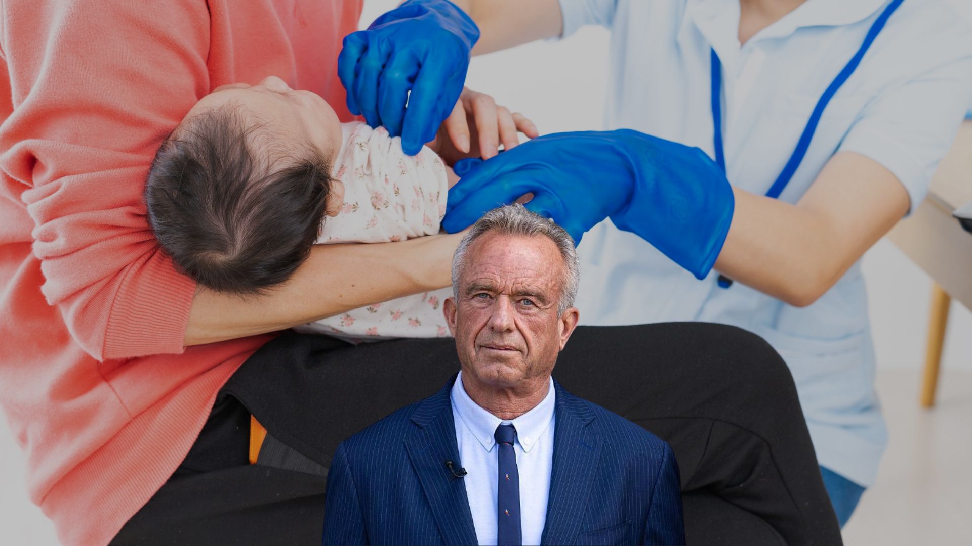 El Gobierno de Trump elimina cuatro vacunas obligatorias del calendario infantil