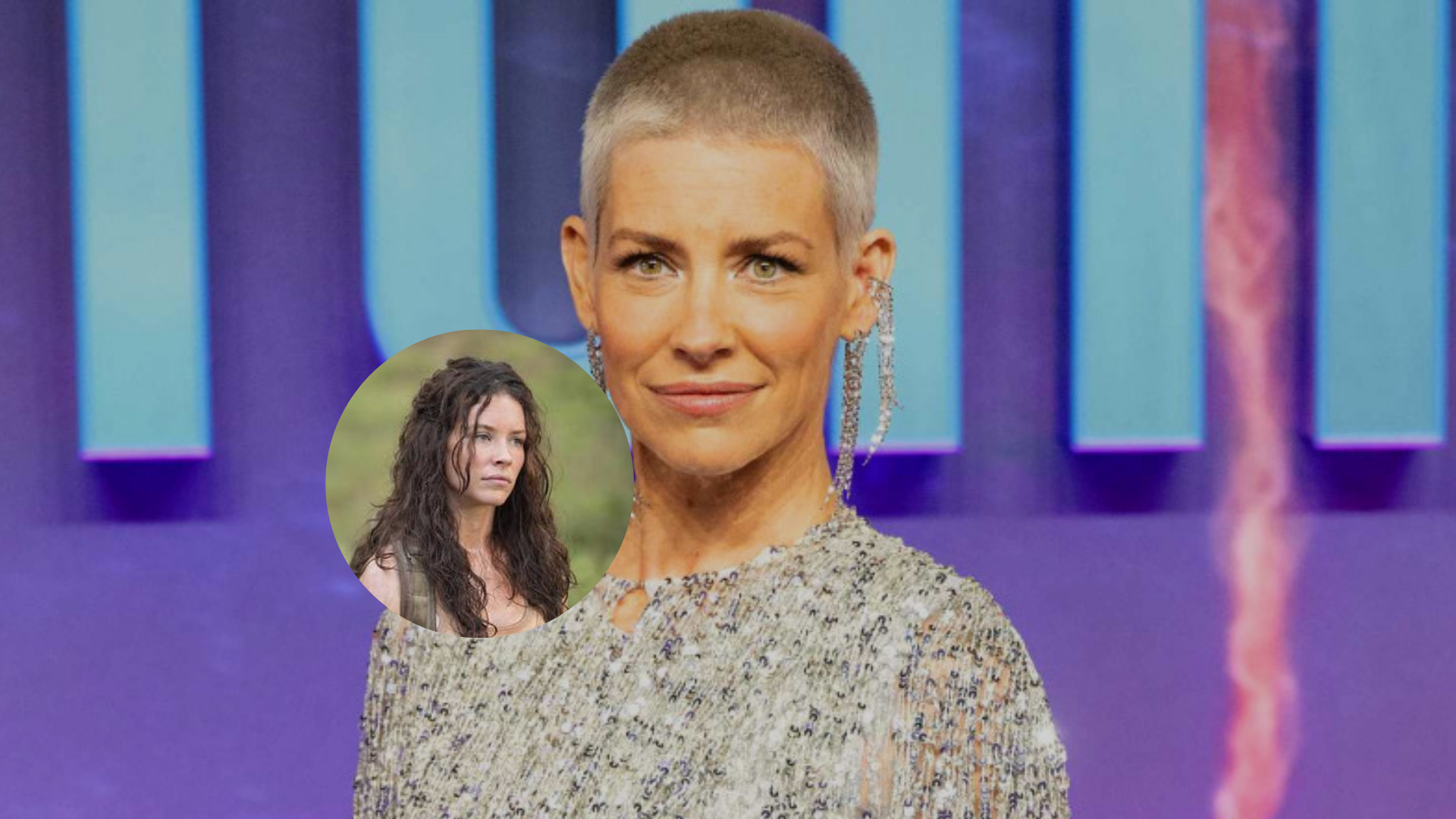 La actriz Evangeline Lilly anuncia tiene daño cerebral tras sufrir una caída