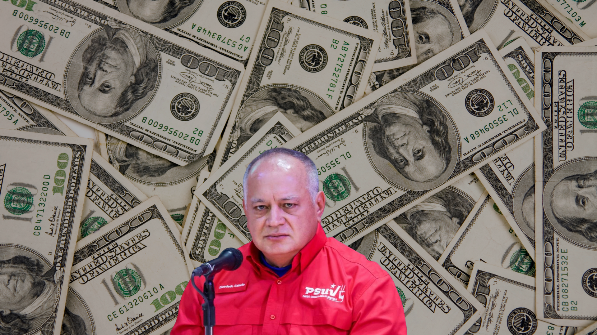 Diosdado Cabello encabeza la lista de recompensas ofrecidas por EE.UU. con 25 millones de dólares