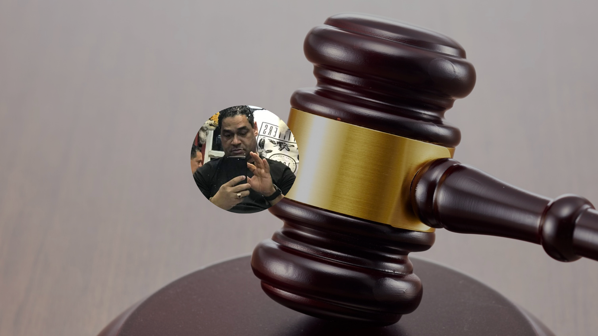 Condenan a 20 años de prisión a homicida de un DJ Canela en Santiago