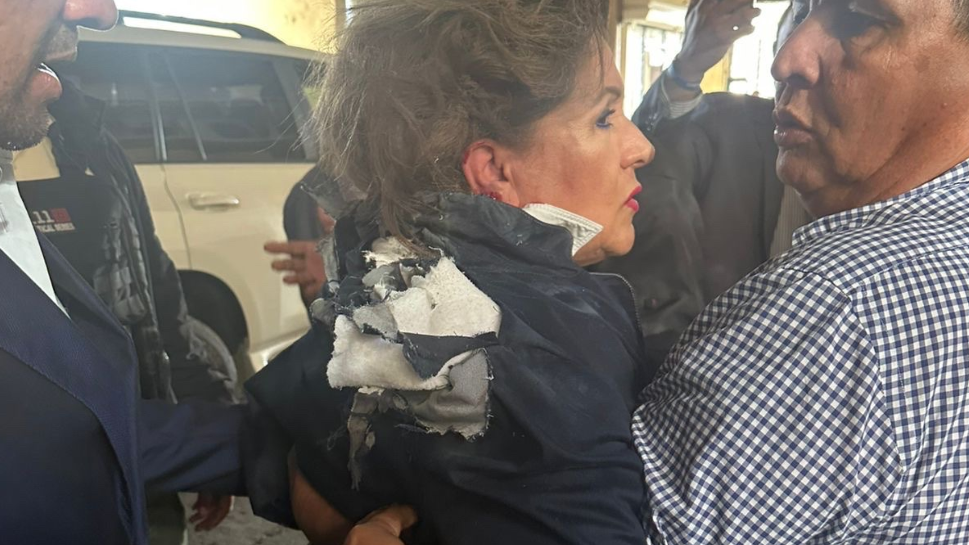 Lanzan artefacto explosivo contra diputada del Parlamento de Honduras