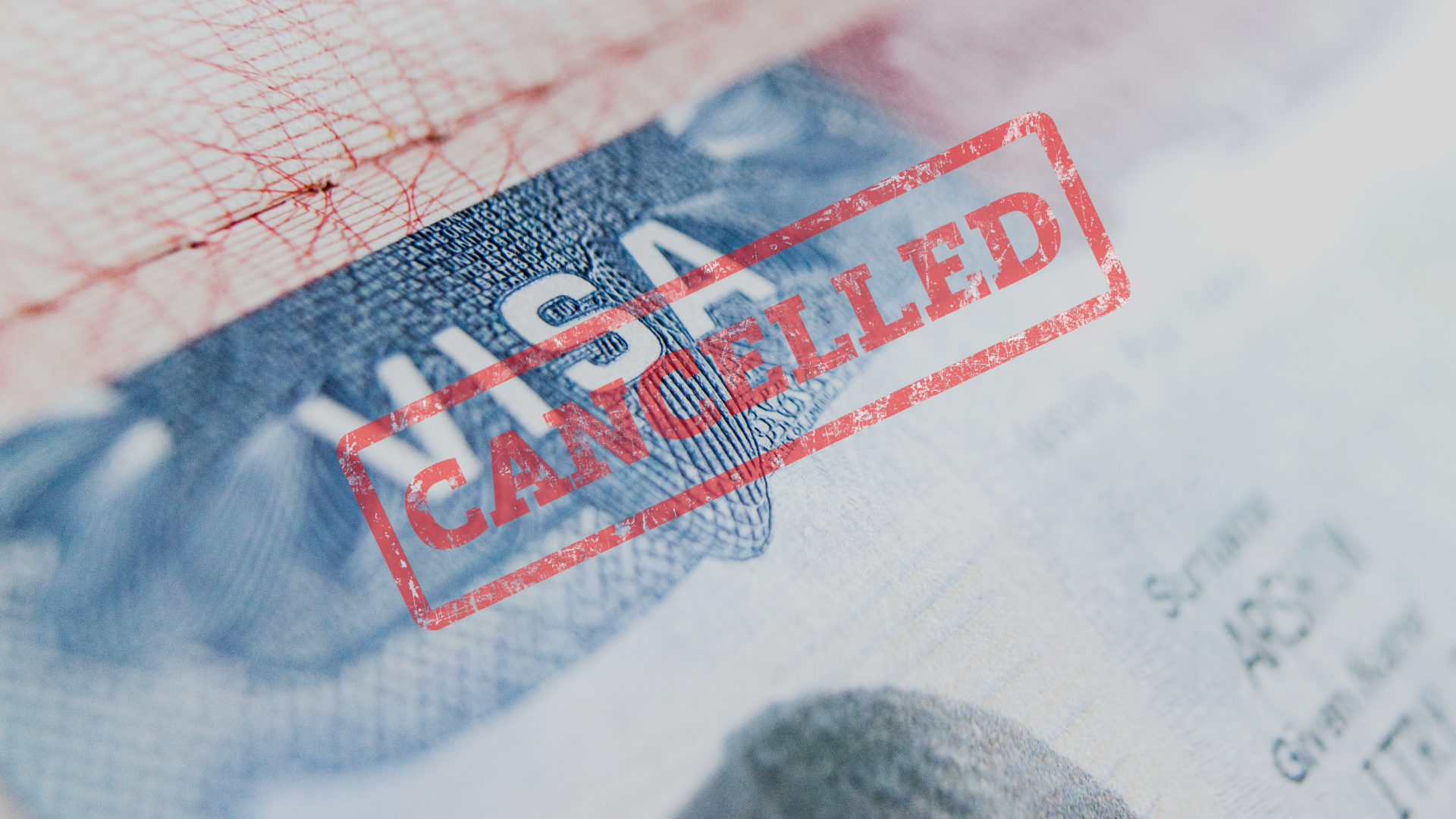 Estados Unidos revocó unos 100 mil visados en 2025, más del doble que el año anterior