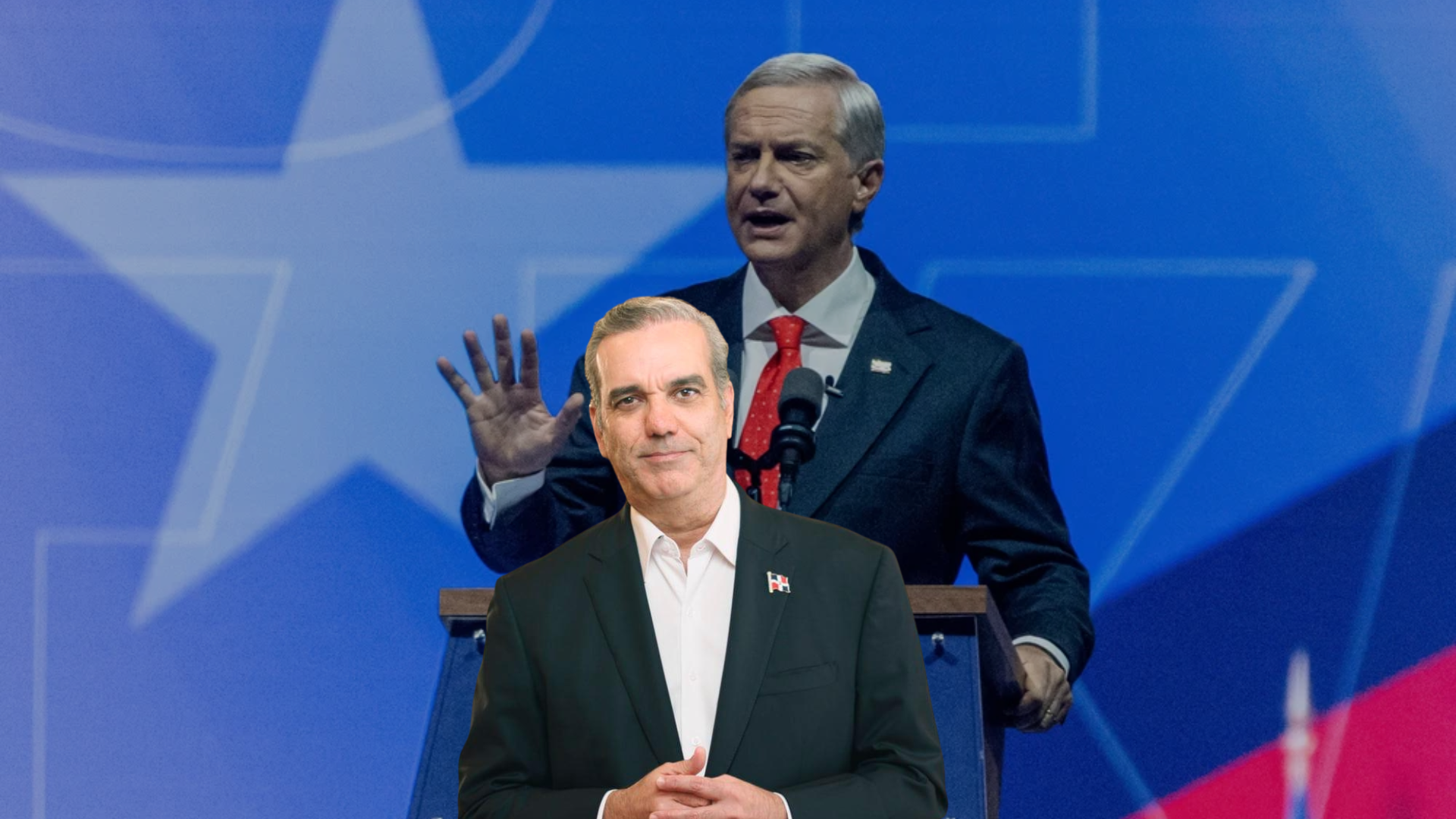 Abinader habla por teléfono con Kast tras su triunfo en las elecciones presidenciales de Chile