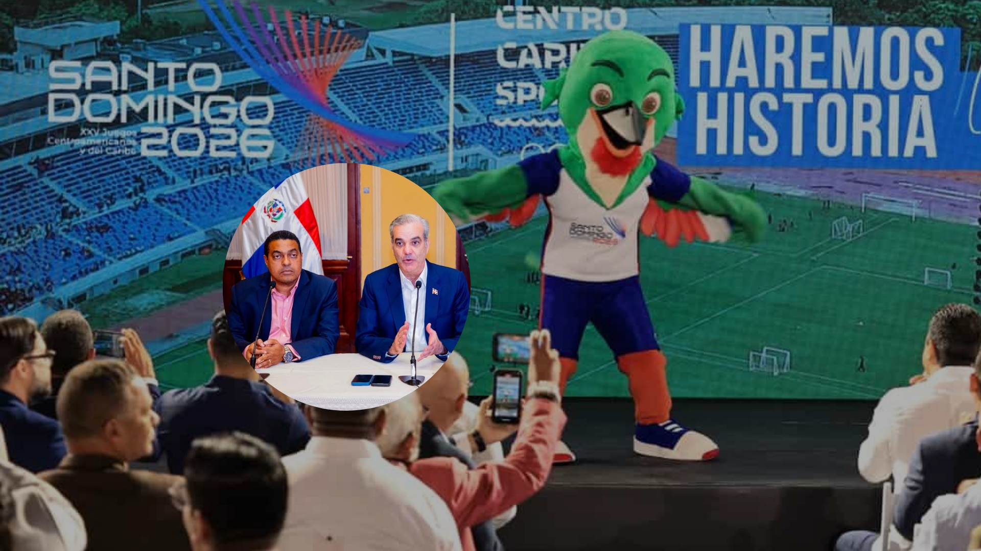 Organización de los Juegos Centroamericanos y del Caribe avanza a buen ritmo, asegura el Gobierno