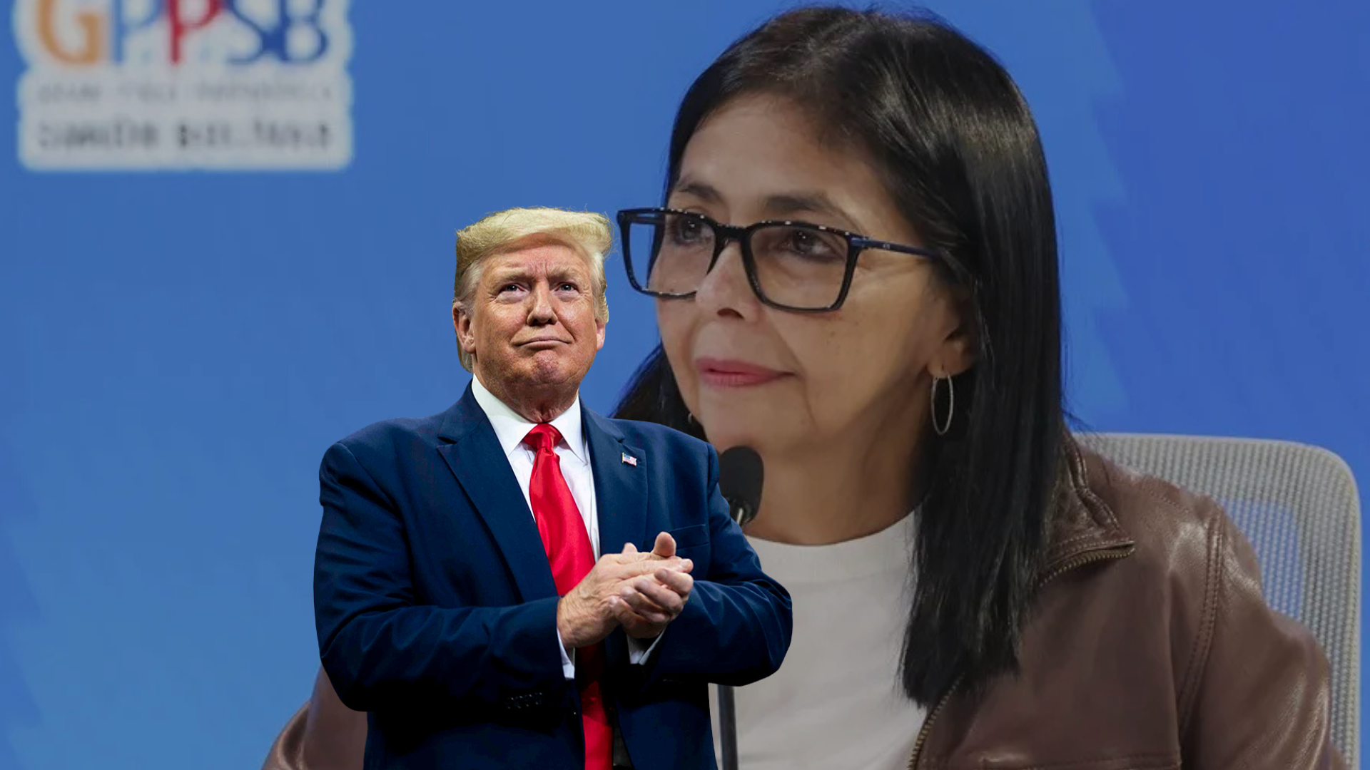 Trump celebra la liberación de presos en Venezuela y agradece a Delcy Rodríguez