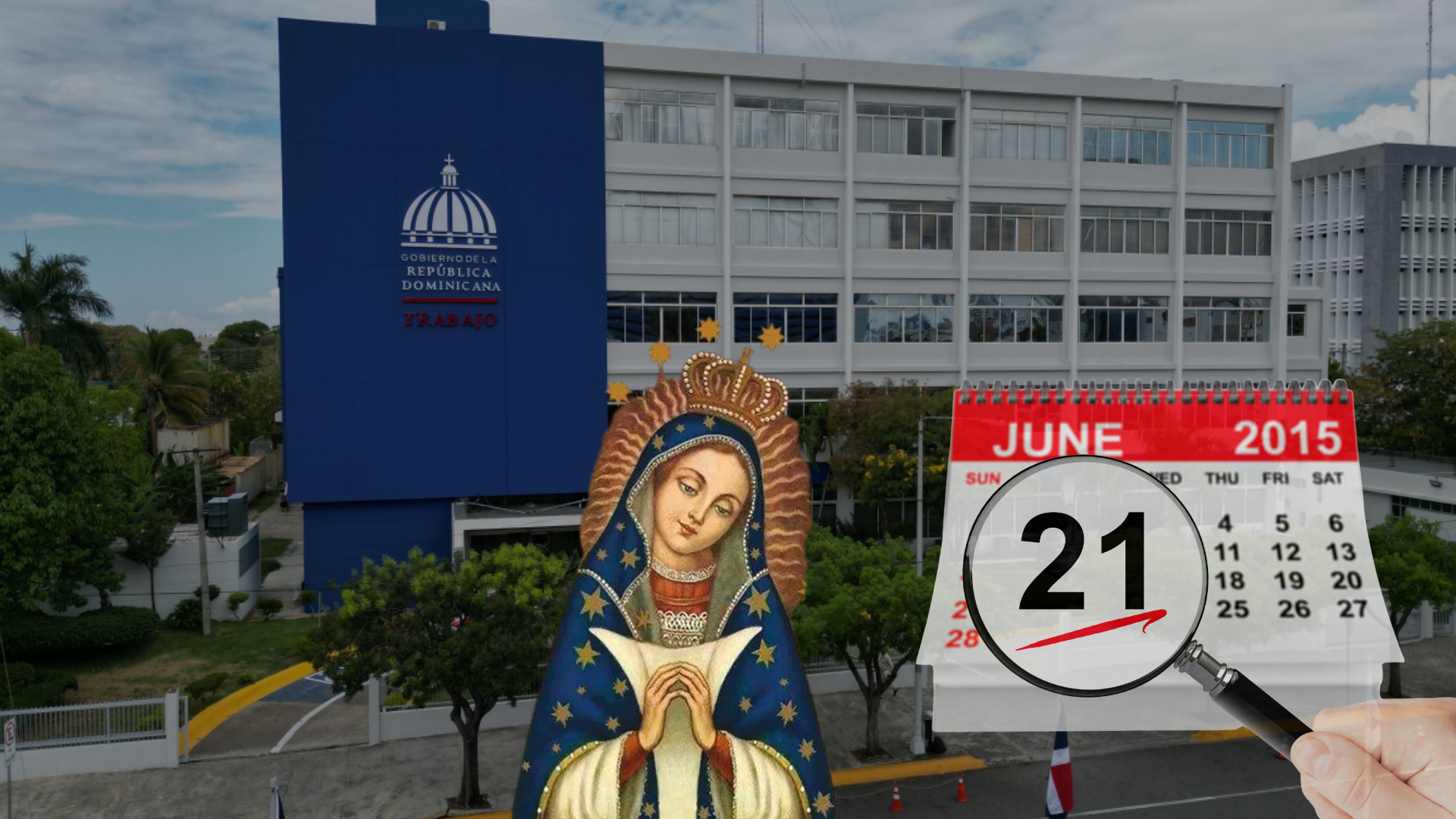 Este miércoles 21 de enero es feriado; Ministerio de Trabajo reitera que Día de la Altagracia no se cambia