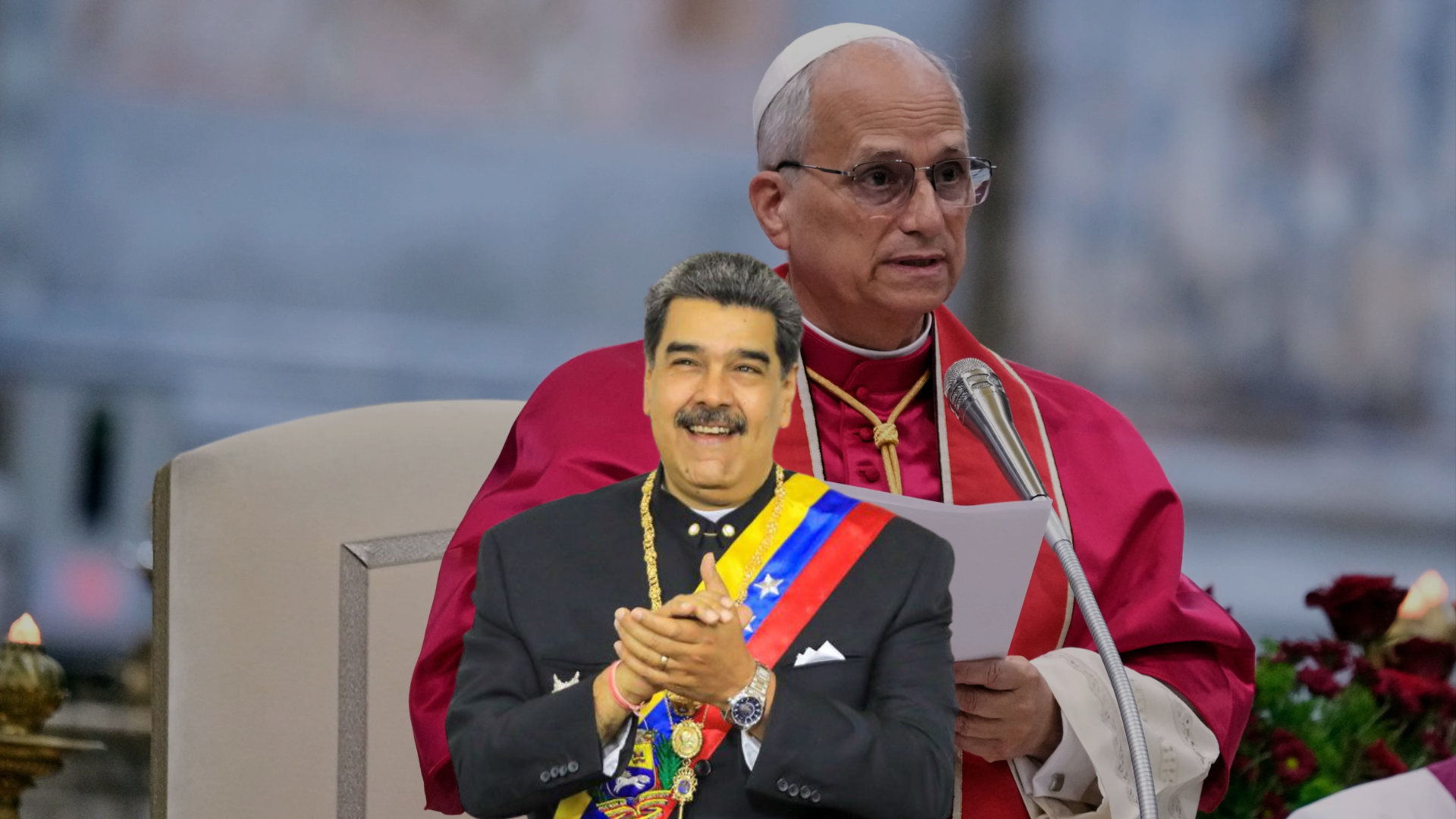 El Vaticano confirmó que intentó un acuerdo con Maduro para su exilio de Venezuela